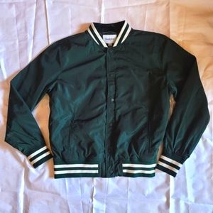 Green jacket